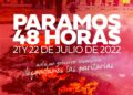 Festram convocó a un paro por 48 horas para este jueves y viernes