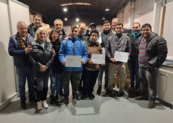 Culminó la primera capacitación en fabricación de muebles organizada por la Casa del Senado