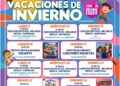 El lunes 11 de julio comienzan «Las vacaciones de invierno» con la municipalidad