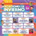 El lunes 11 de julio comienzan «Las vacaciones de invierno» con la municipalidad