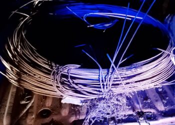 Tres sujetos fueron aprehendidos por robo de cables de alta tensión