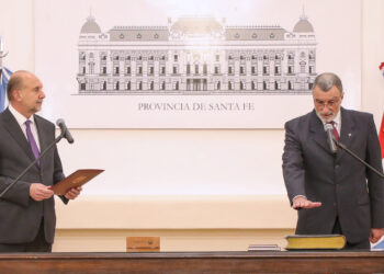 Asumió el nuevo ministro de Seguridad de la provincia de Santa Fe