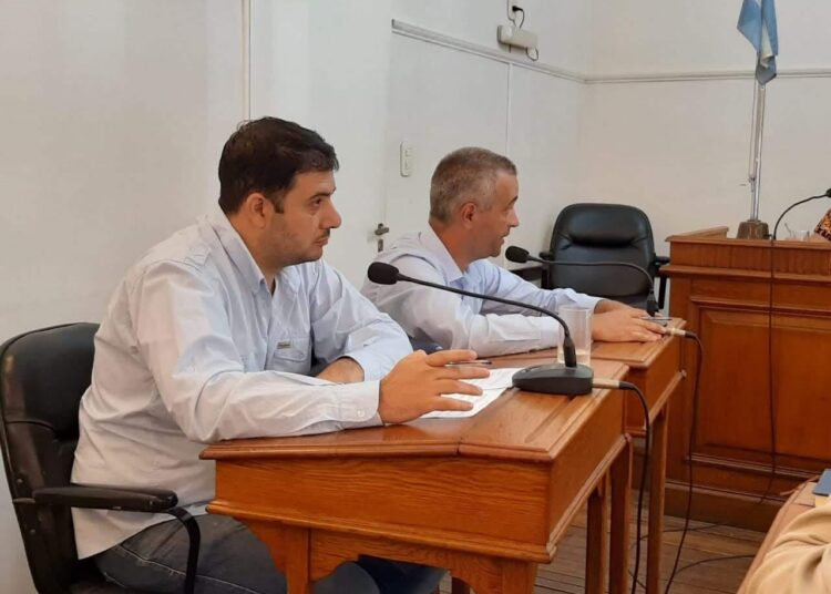 Los concejales Chale y Travaglino repudian la presencia de Fabian Tablado en la ciudad