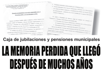 La memoria perdida que llegó después de muchos años