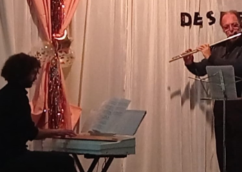 Concierto Piazzolla por Claudio Caulín  y Dederico Macat en Sociedad Suiza de Cañada de Gómez