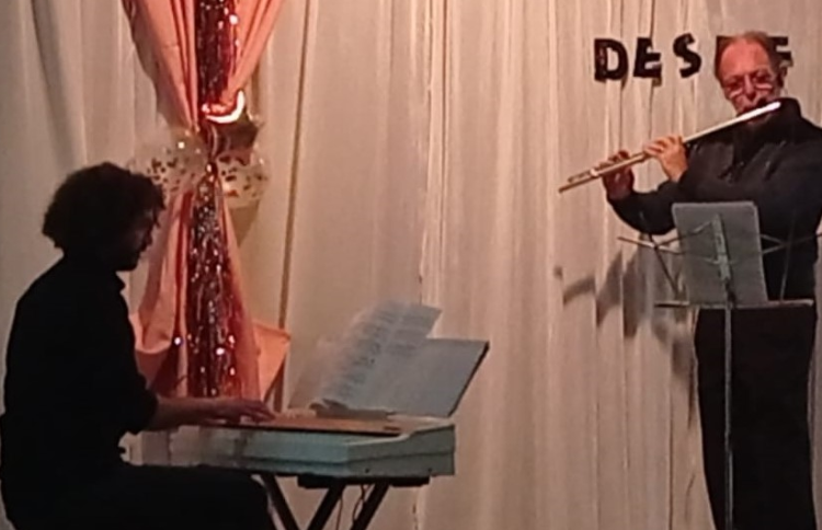 Concierto Piazzolla por Claudio Caulín  y Dederico Macat en Sociedad Suiza de Cañada de Gómez