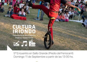 Rasetto y la Comuna de Salto Grande invitan a la Feria Cultura Iriondo