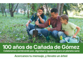 ¡100 años de Cañada de Gómez!
