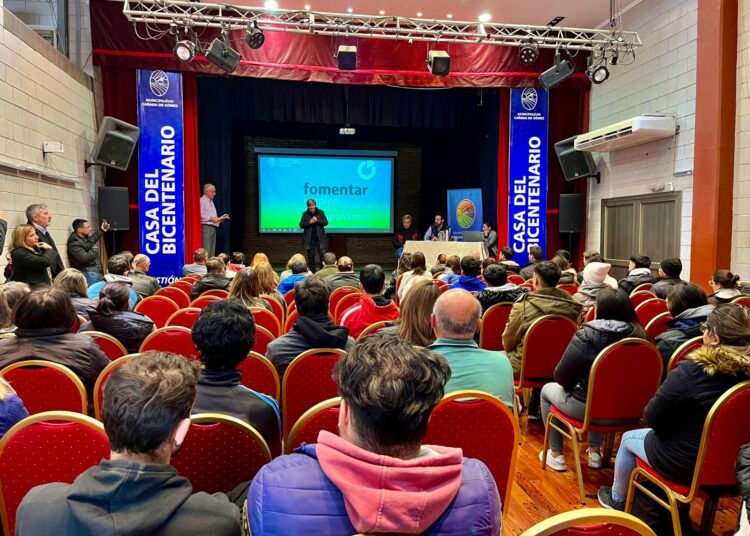 Presentaron en la ciudad el Programa «Fomentar Empleo»