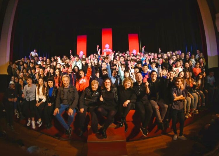 La municipalidad de Cañada de Gómez llevó adelante el 7º Festival Videominuto