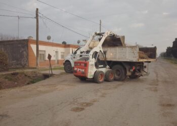 Realizan nuevas tareas de higiene urbana en la ciudad