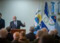El ministro de Defensa fue declarado Miembro Honorario Nato del Instituto Nacional Browniano