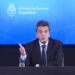 Massa: “Los principios son orden fiscal, superávit comercial, fortalecimiento de reservas y desarrollo con inclusión”