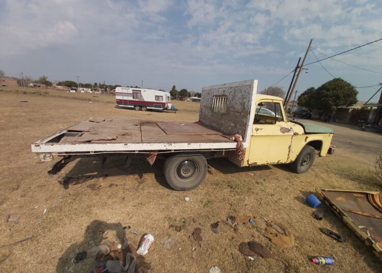 Cañada de Gómez: Los Pumas realizaron un allanamiento por hurto y secuestraron una camioneta