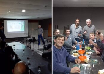 Así fue el gran evento de Agronomía y Vinos en Armstrong