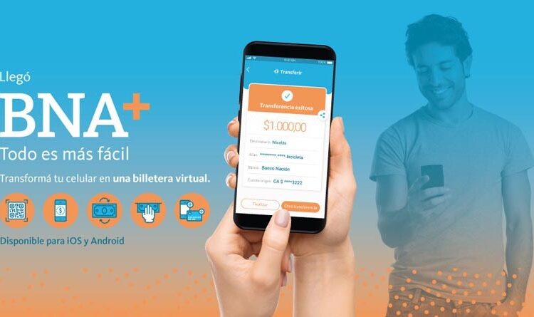 BNA+, todo tu banco en el celular