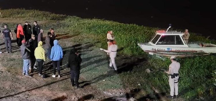 Prefectura busca a un desaparecido en el río Coronda