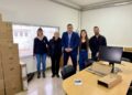 El municipio recibió equipamiento para aulas de capacitación