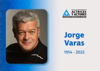 Falleció el actor Jorge Varas