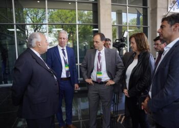 Rasetto destacó el trabajo colectivo para lograr los nuevos tribunales de Cañada de Gómez