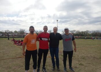 Rasetto destacó los encuentros Hugo Cremona y Carlos Gauna