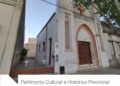 El edificio de la Iglesia Evangélica Metodista «Emmanuel» fue declarado Patrimonio Histórico y Cultural de la Provincia