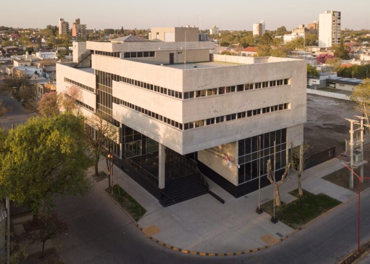 Rasetto invita a la ciudadanía a la inauguración del nuevo edificio de Tribunales