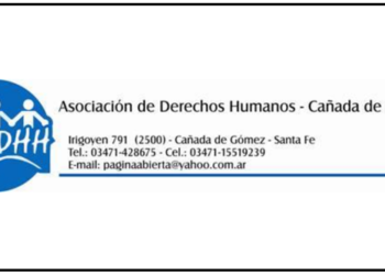 La Asociación de Derechos Humanos local repudió el atentando contra CFK