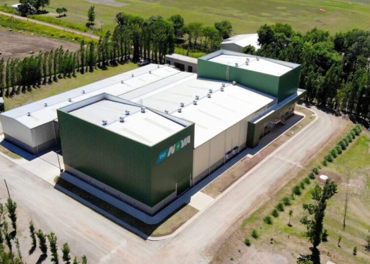 Nova inauguró su Planta industrial de Enzimas