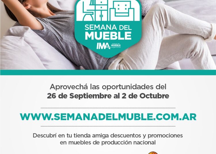 La municipalidad respalda la semana del mueble
