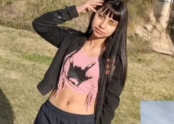 Buscan a una joven de Andino