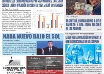 Ya está en la calle la edición impresa de septiembre 2022 de La Imprenta