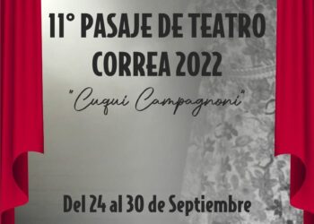 Semana a puro teatro en Correa