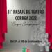 Semana a puro teatro en Correa