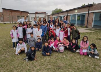 Rasetto dejó su mensaje en el Centenario de declaratoria de ciudad de Cañada de Gómez