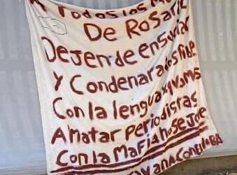 Chale y Travaglino sobre las amenazas a periodistas rosarinos: “El delito nos está tocando a todos»