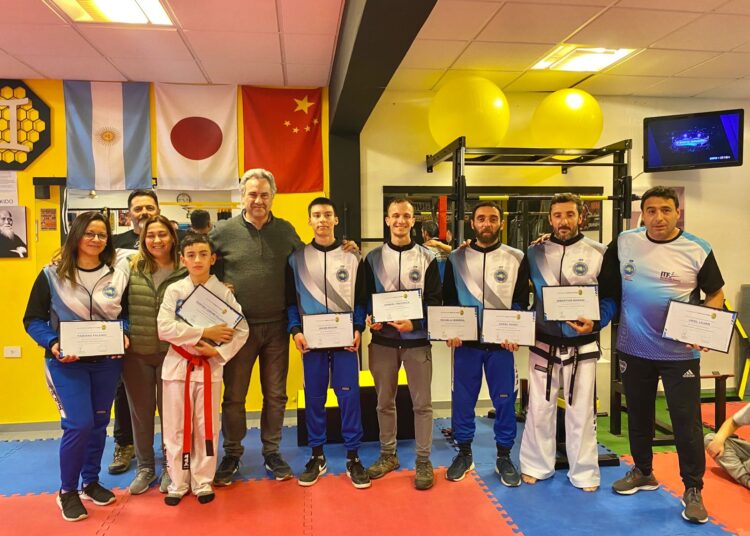 La municipalidad reconoció a deportistas cañadenses