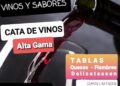 Gran Degustación Vinos de Alta Gama en Vinicius Vinoteca