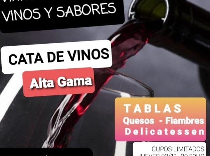 Gran Degustación Vinos de Alta Gama en Vinicius Vinoteca