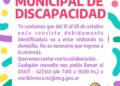 El municipio continúa desarrollando el censo de discapacidad