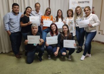 La Senaduría capacitó a personal de los efectores de Salud de Iriondo