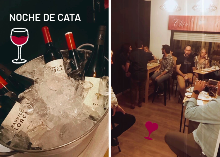 Noche de cata de cepas no tradicionales en Lo de Granado Cañada de Gómez