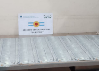 Santa Fe Norte: Transportaba 35.000 dólares y 200.000 pesos sin justificar