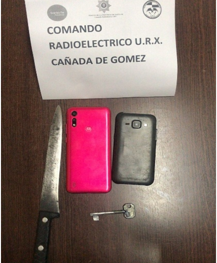 Detienen a dos motoqueros por tentativa de hurto