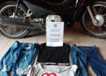 Recuperan en Rosario una bicicleta que había sido robada del bicicletero de una escuela de Cañada de Gómez