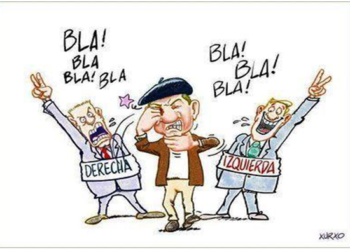 De izquierdas y derechas – Por Juan A Frey