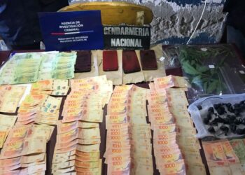 Las Parejas: La Agencia Investigación Criminal desarticuló una Banda de «Delibery» de drogas