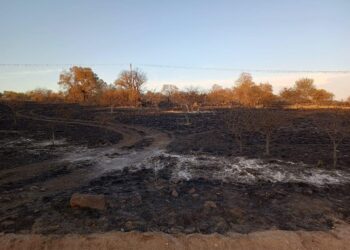 Córdoba: Un joven muerto en un incendio cerca de Yacanto de Calamuchita