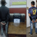 Una pareja fue detenida por hechos de robo