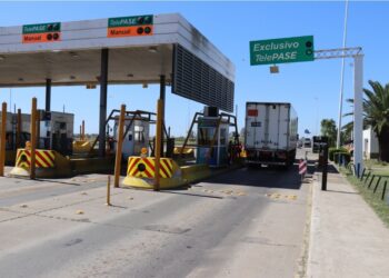 Aumenta el valor del peaje de la autopista Rosario – Santa Fe y rutas provinciales